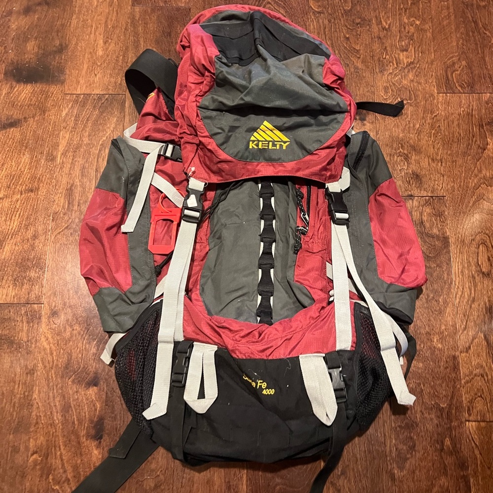 Kelty Backpack Sante Fe 4000 Backpacker